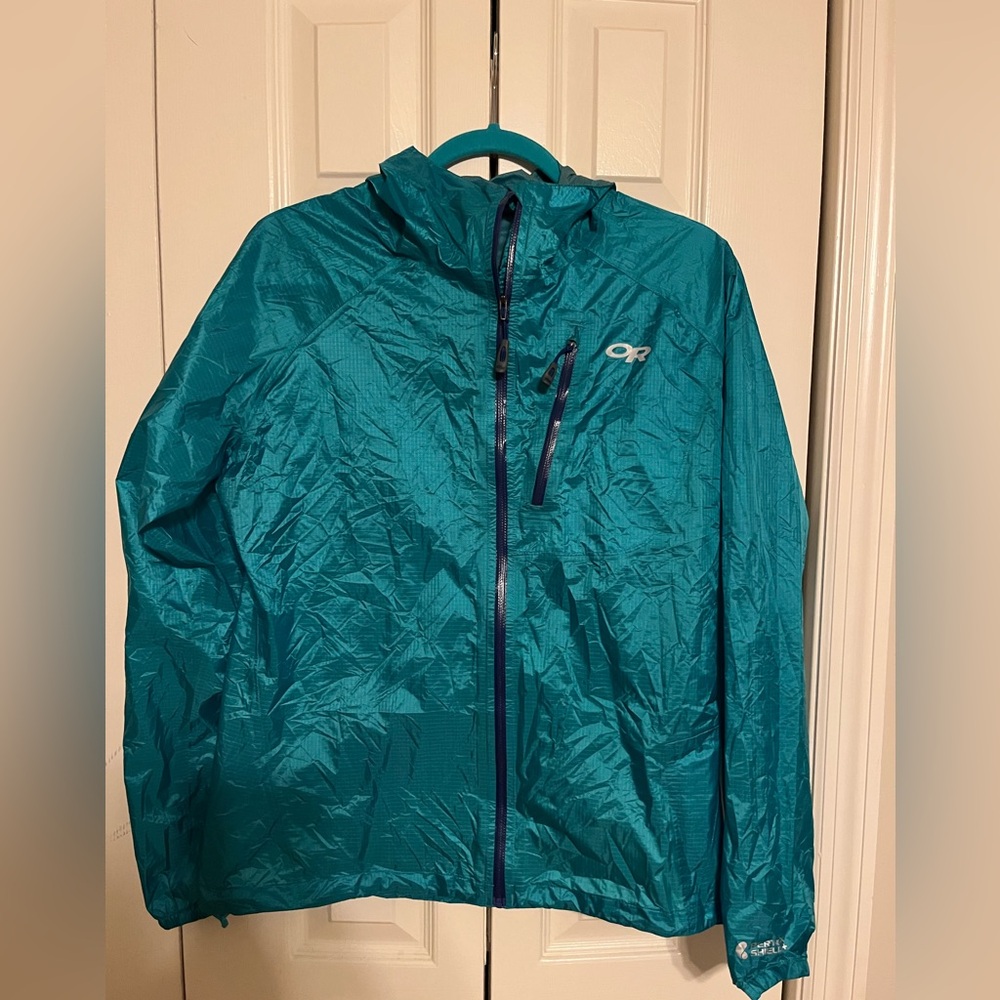 Women’s Outdoor Research Packable Rain Jacket